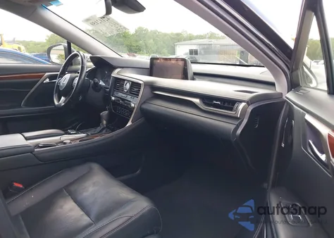 2018 Lexus Rx 350L Premium из США, поврежденный, VIN JTJDZKCA8J2005408